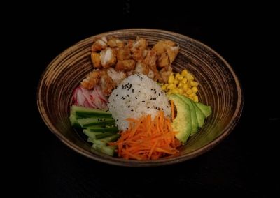 Nami Bowl Chicken Karaage