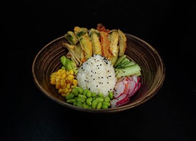 Nami Bowl Tempura Veggie