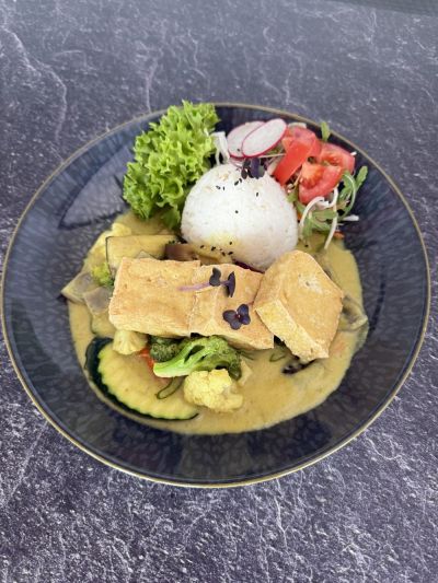 Curry Fried Tofu