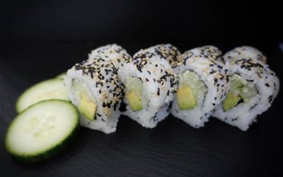 I-O Veggie, Avocado, Gurke