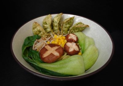Ramen Veggie Dumpling
