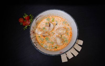 Tom Kha Tofu