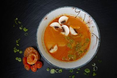 Tom Yum Lachs