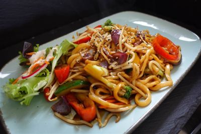 Udonyaki Veggie